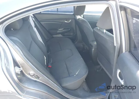 2015 Honda Civic Lx z USA, uszkodzony, nr VIN 2HGFB2F59FH565260